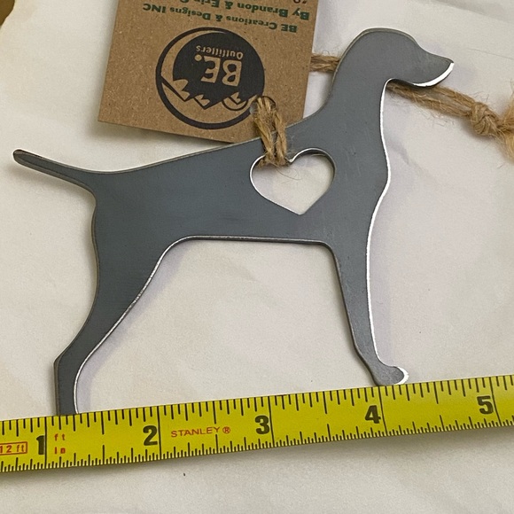 Vizsla/Pointer Ornament - Picture 2 of 2